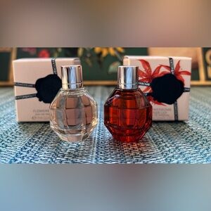 Flowerbomb Perfume set (two 7ml)